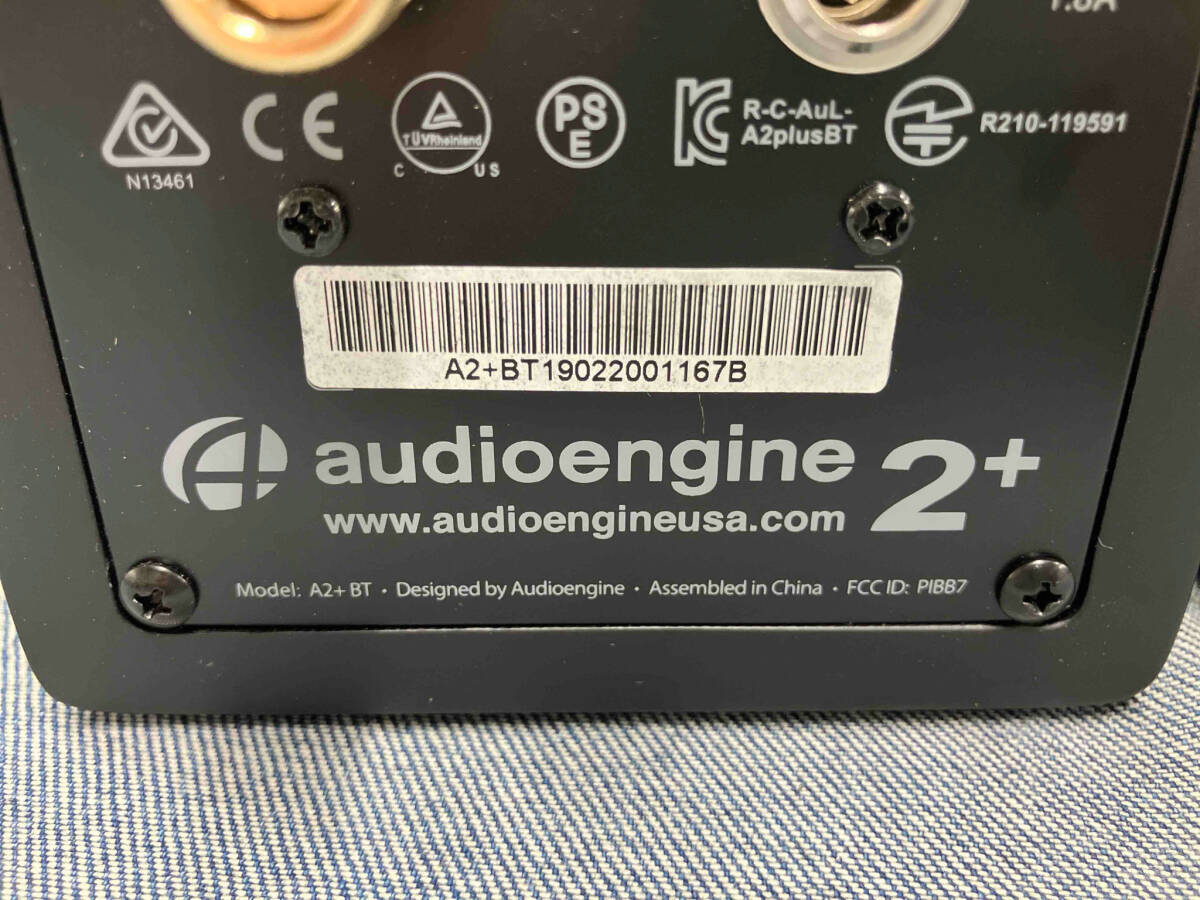【ペア】Audioengine A2 +ワイヤレス スピーカー(09-06-02)_画像5