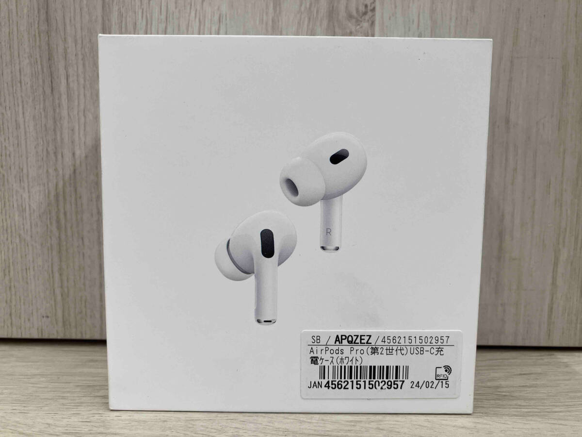 【未開封品】 Apple MTJV3J/A AirPods Pro 第2世代 MagSafe USB-C充電ケース イヤホン
