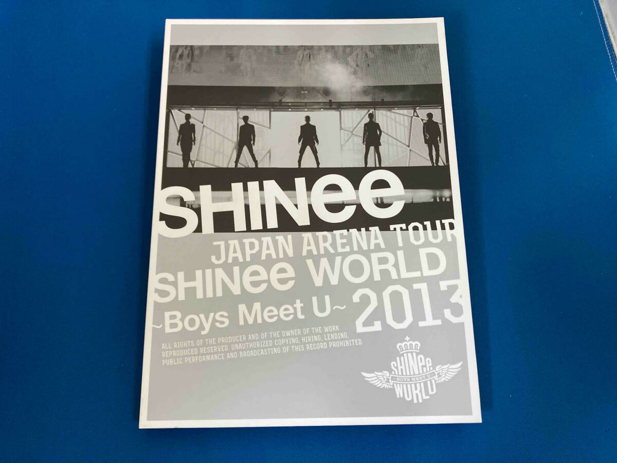 JAPAN ARENA TOUR SHINee WORLD 2013~Boys Meet U~(初回生産限定版)(Blu-ray Disc)_画像1