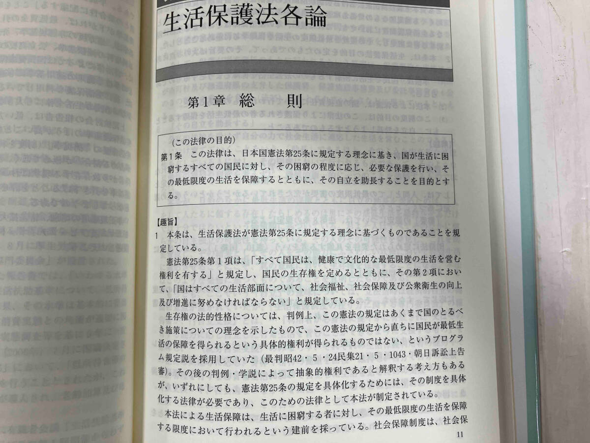 生活保護法の解釈と実務 栃木県弁護士会　福祉_画像8
