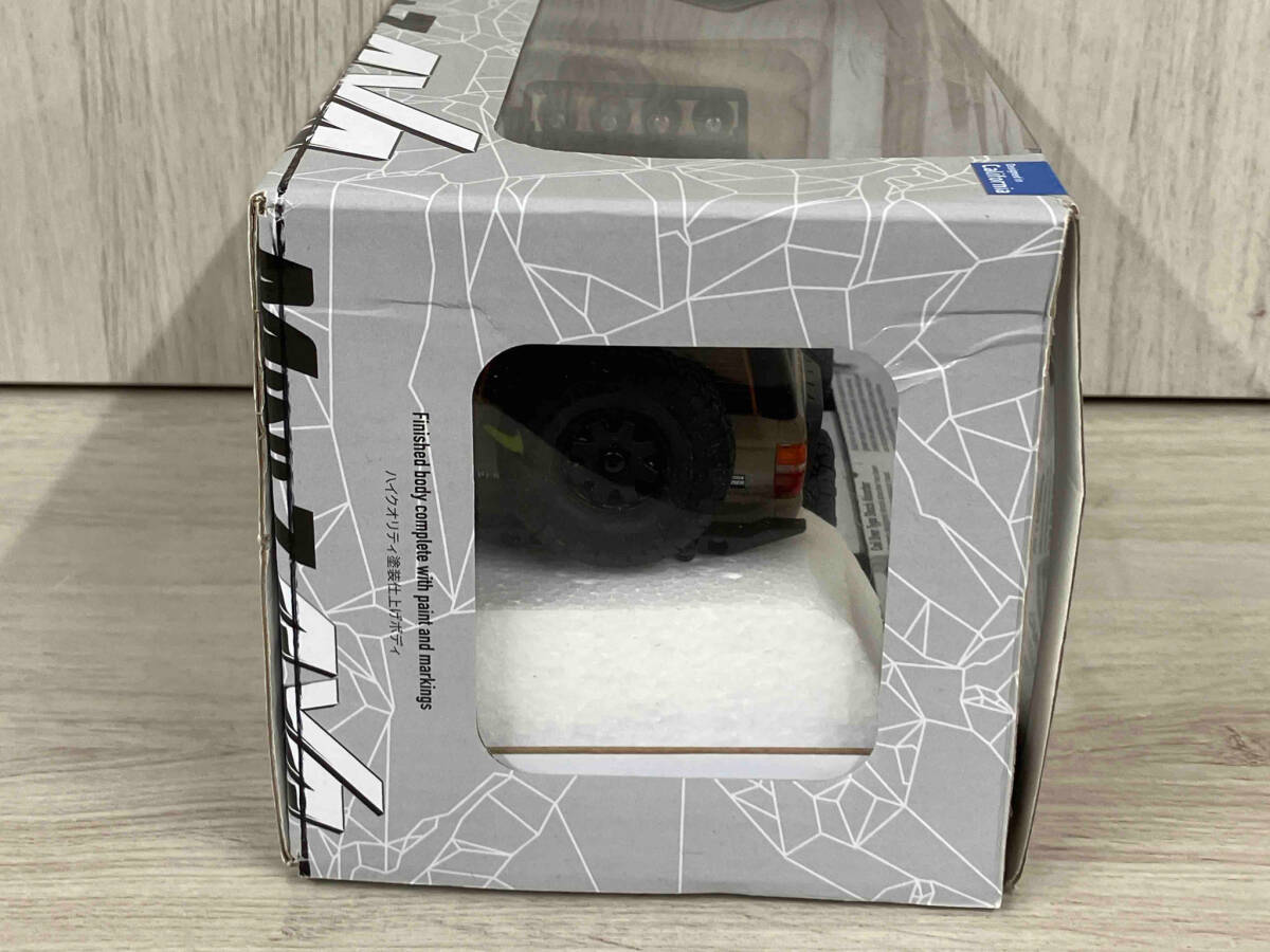 【正規品直輸入】 コントローラー無し・箱傷みあり】京商 京商 ミニッツ4×4トヨタ 乗用車