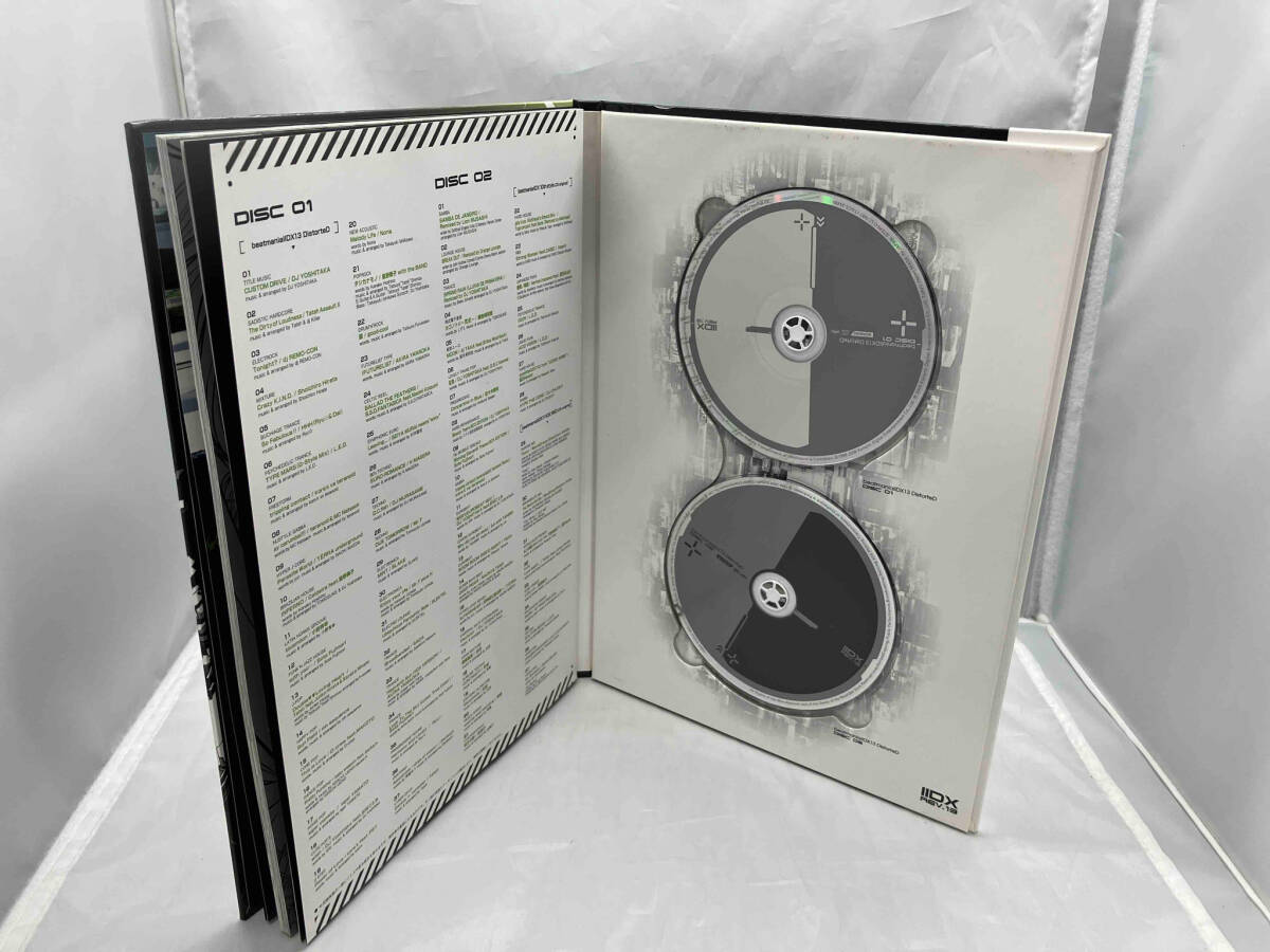 (ゲーム・ミュージック) CD beatmania ⅡDX 13 DistorteD ORIGINAL SOUNDTRACK(豪華版)【コナミスタイル盤】の画像4
