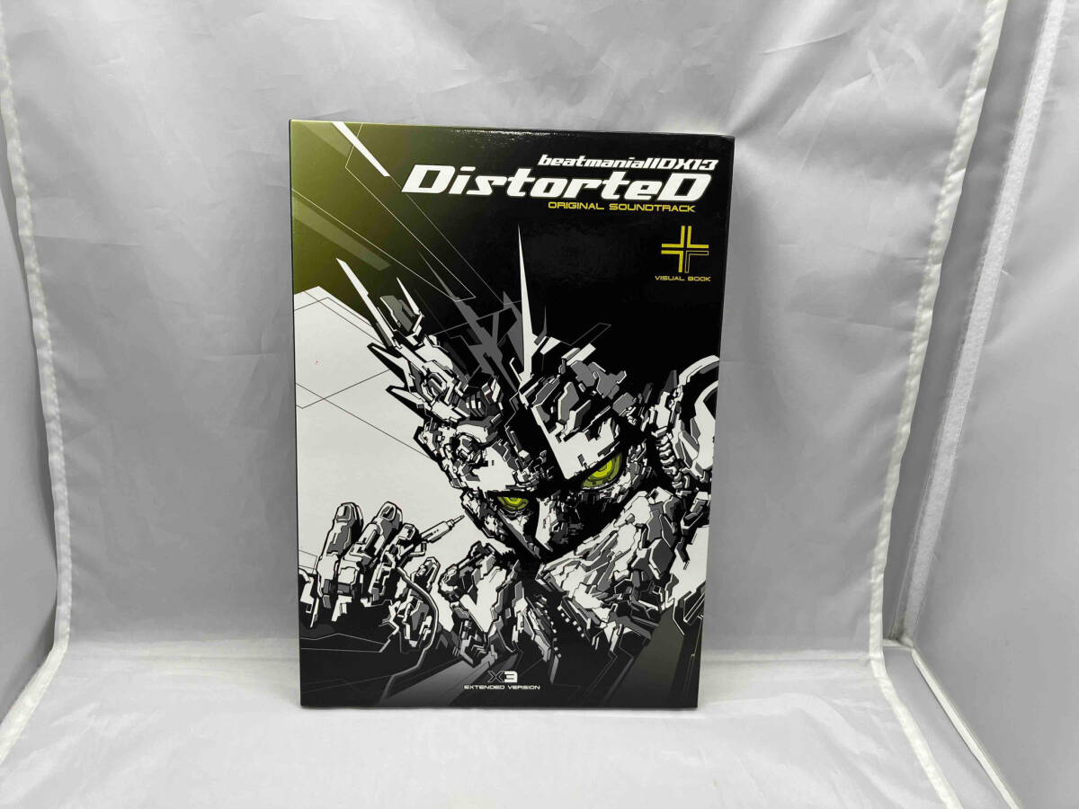 (ゲーム・ミュージック) CD beatmania ⅡDX 13 DistorteD ORIGINAL SOUNDTRACK(豪華版)【コナミスタイル盤】の画像1