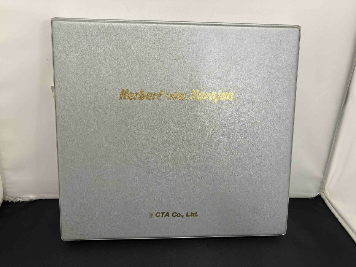 Herbert von Karajan ヘルベルト・フォン・カラヤン 純金CD収録曲 5枚組の画像1