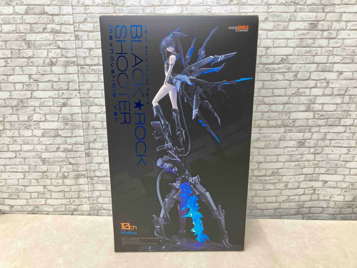 フィギュア inexhaustible Ver. 1/8 ブラック★ロックシューター グッドスマイルカンパニー 一部パーツ接着跡あり