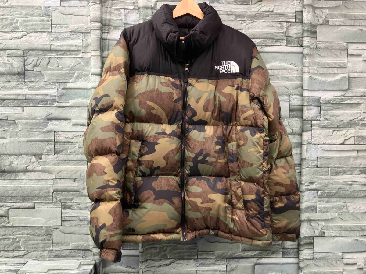 THE NORTH FACE ザノースフェイス 迷彩 Novelty Nuptse Jacket THE NORTH FACE ザノースフェイス 迷彩 Novelty Nuptse Jacket