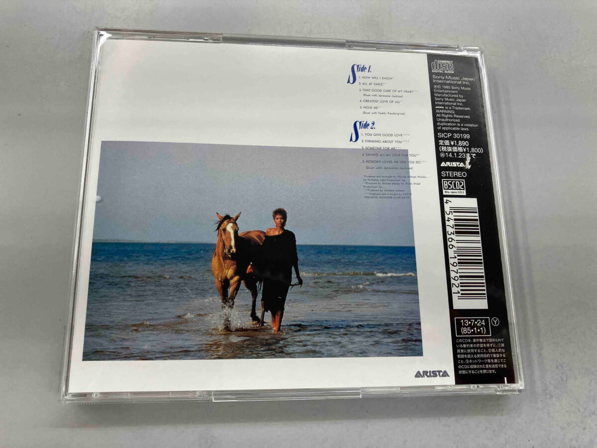 ホイットニー・ヒューストン CD そよ風の贈りもの(Blu-spec CD2)の画像2