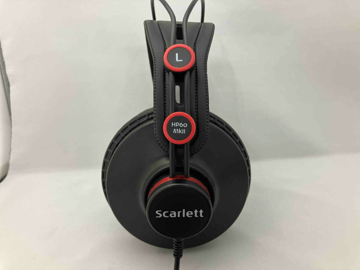 Scarlett studio HP60 MK2 ヘッドセット(※09-06-05)の画像4