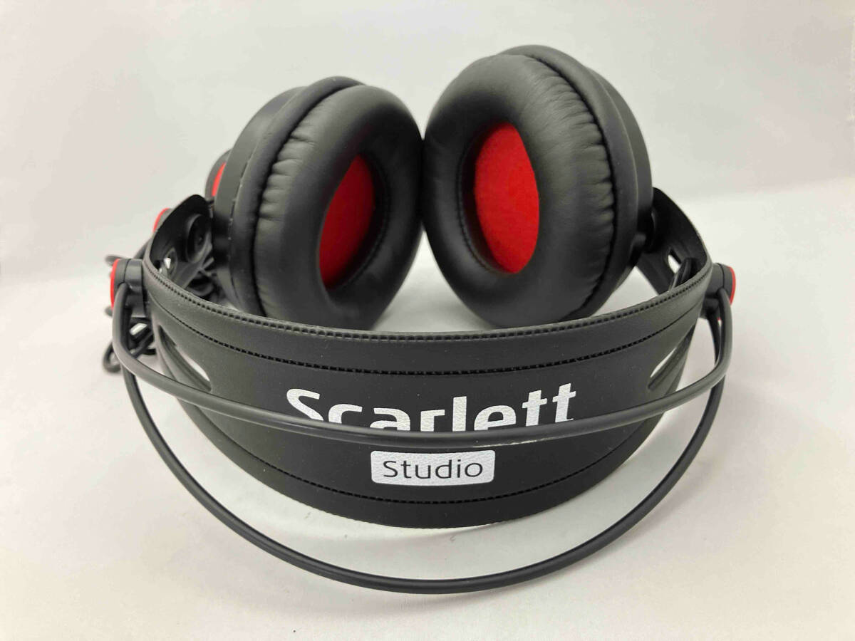 Scarlett studio HP60 MK2 ヘッドセット(※09-06-05)の画像2