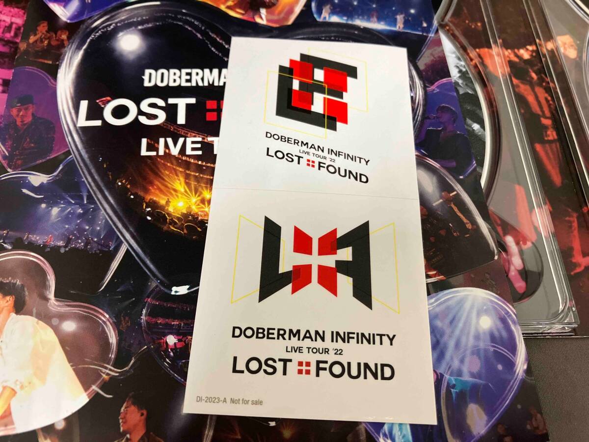 DVD DOBERMAN INFINITY LIVE TOUR 2022 'LOST+FOUND'(初回生産限定版) [XNLD10163]_画像4