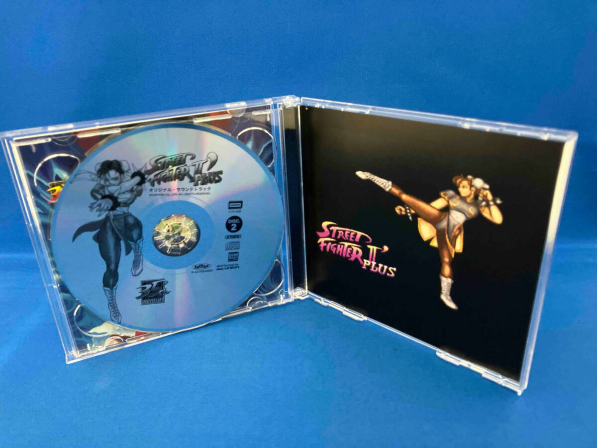 (ゲーム・ミュージック) CD ストリートファイターⅡ ターボ+ストリートファイターⅡダッシュプラス オリジナル・サウンドトラックの画像4