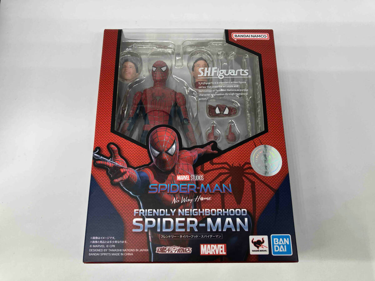 特売 S.H.Figuarts フレンドリー・ネイバーフッド・スパイダーマン スパイダーマン:ノー・ウェイ・ホーム 魂ウェブ商店限定 スパイダーマン