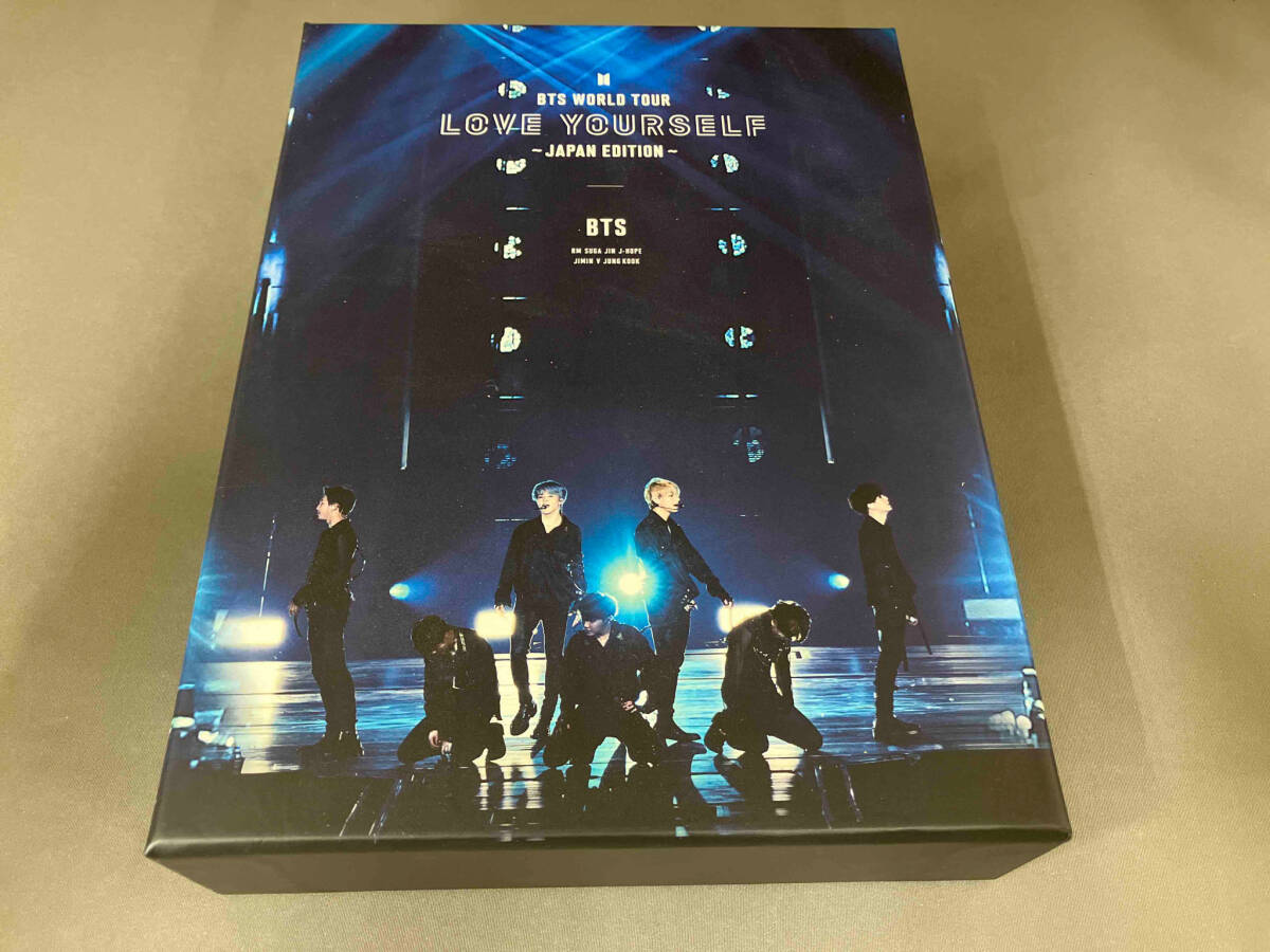 BTS WORLD TOUR LOVE YOURSELF -JAPAN EDITION(初回限定版)(Blu-ray Disc) [UIXV90022]_画像1