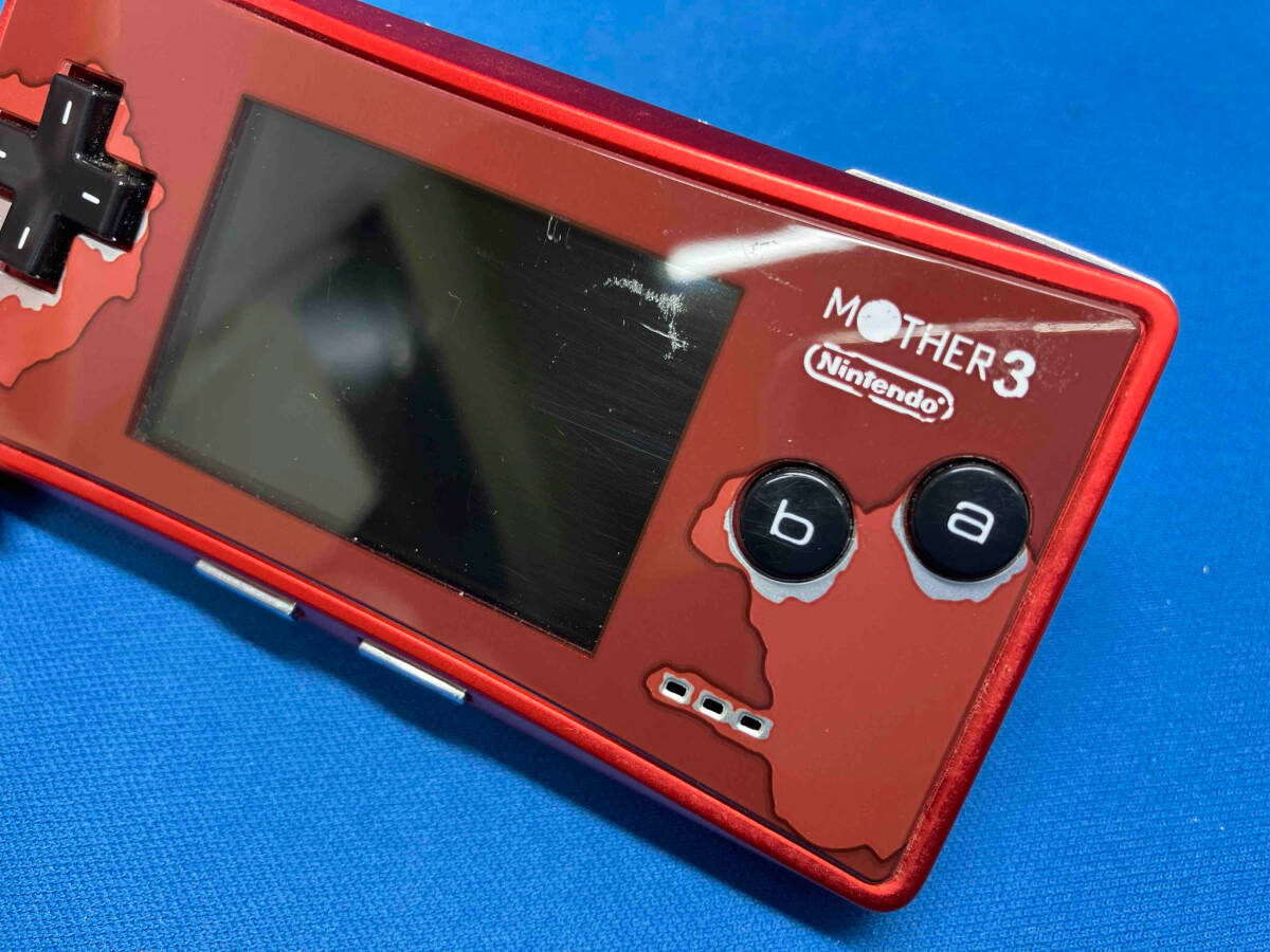 ジャンク ゲームボーイミクロ マザー3 GAME BOY micro MOTHER3 本体のみ 任天堂 Nintendo_画像6