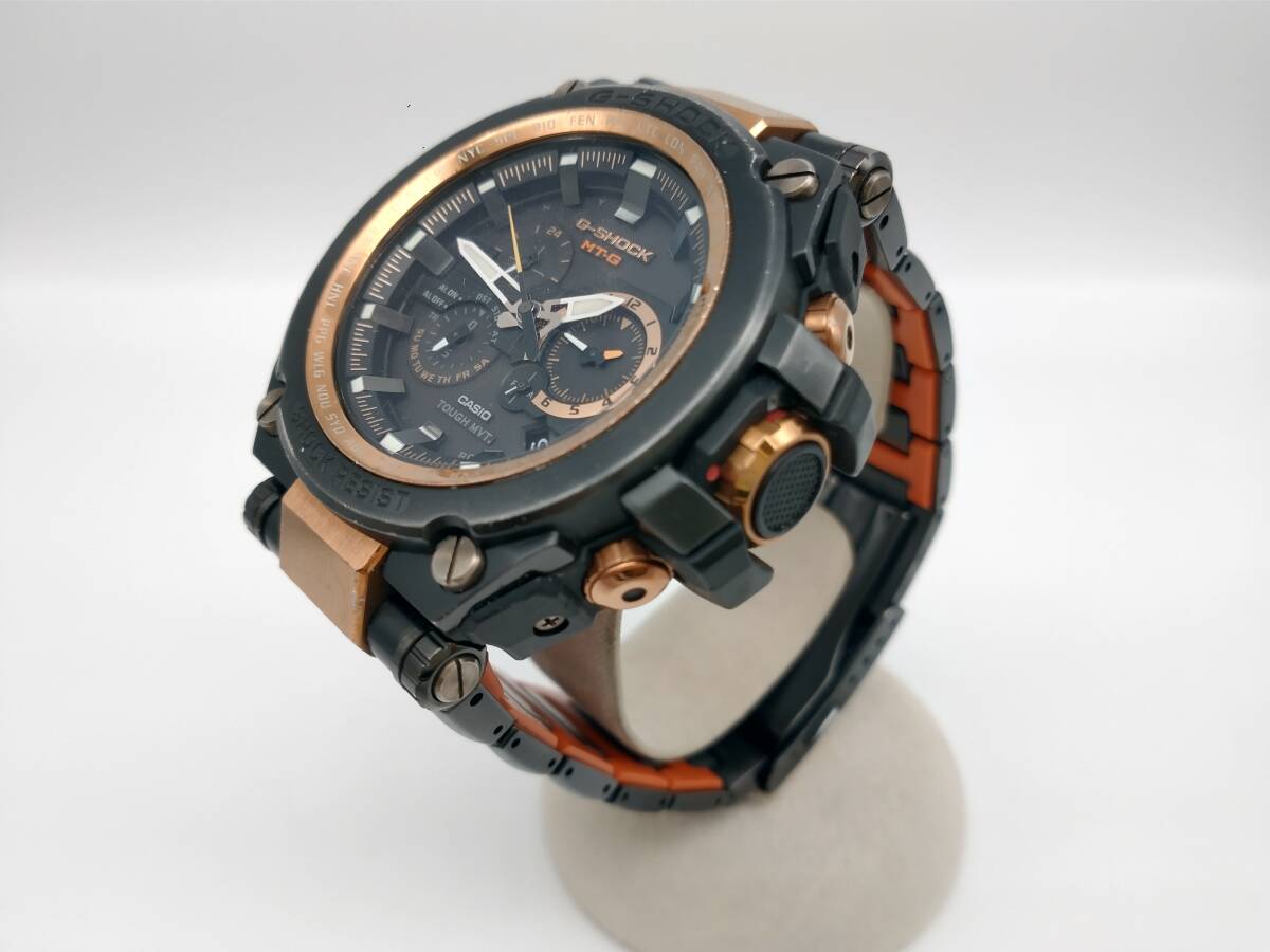 CASIO／MT-G MTG-S1000BD-5AJF 腕時計　BOX付き 店舗受取可_画像2
