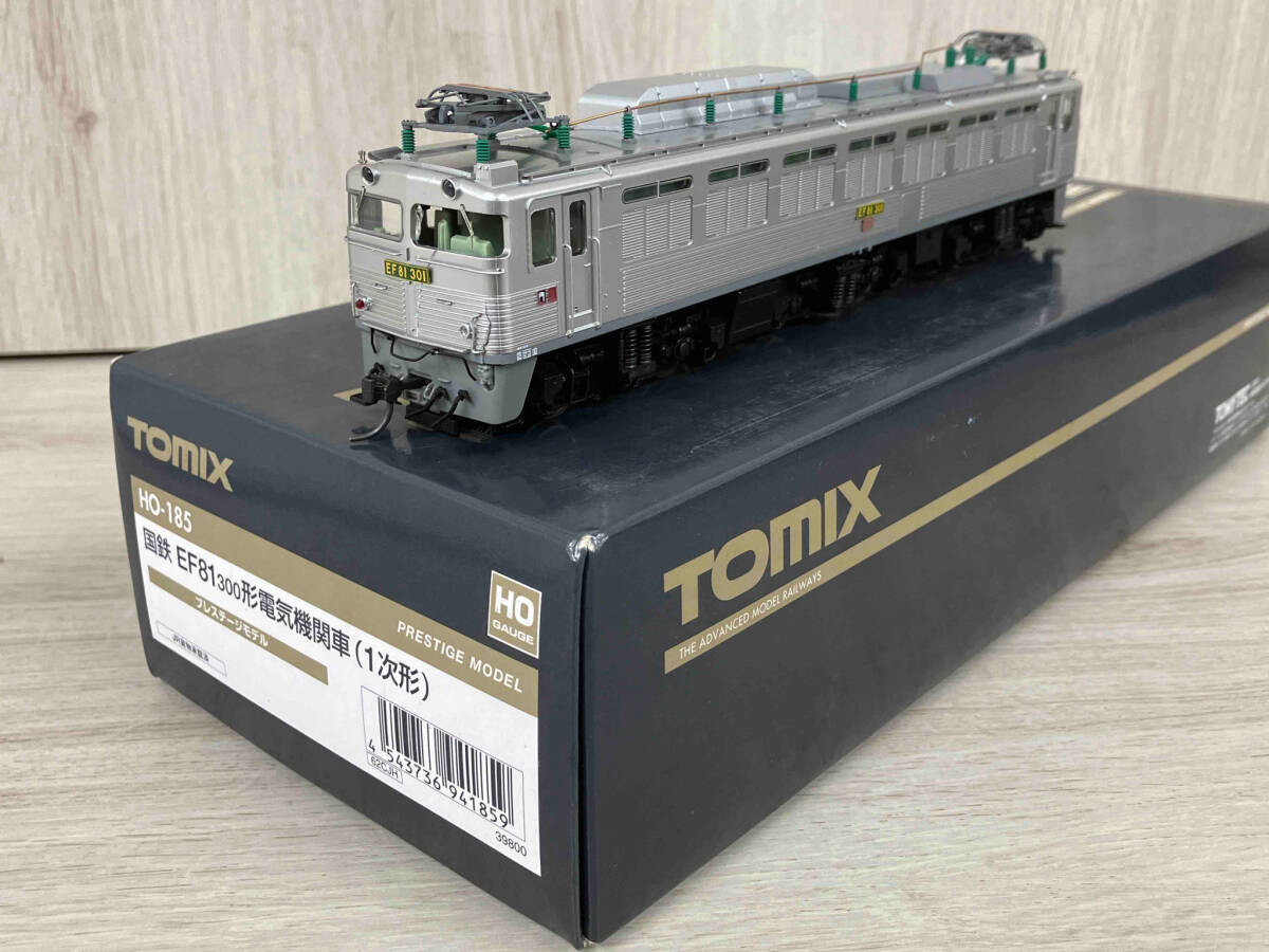 TOMIX トミックス HO-185 国鉄 EF81 300形電気機関車 1次形の画像1