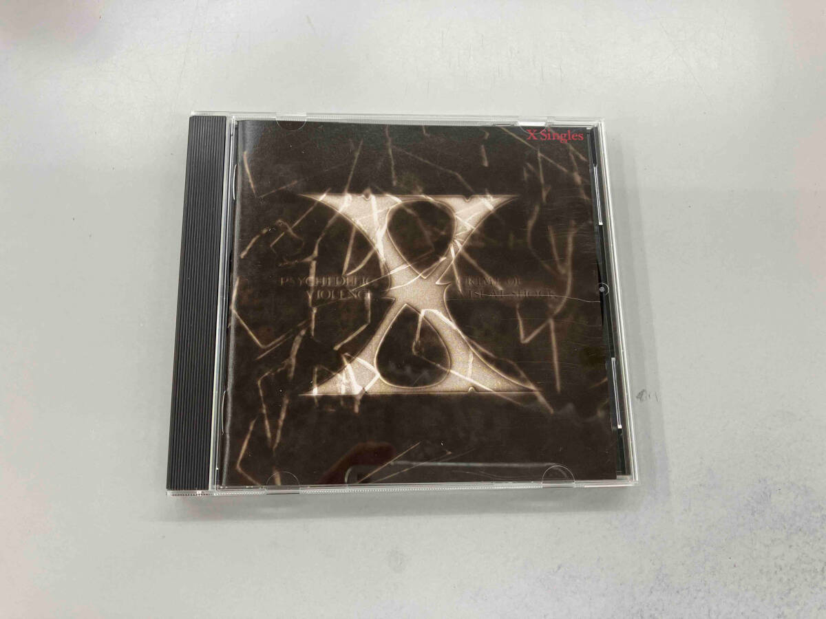 X JAPAN CD X Singles(Blu-spec CD2)_画像1