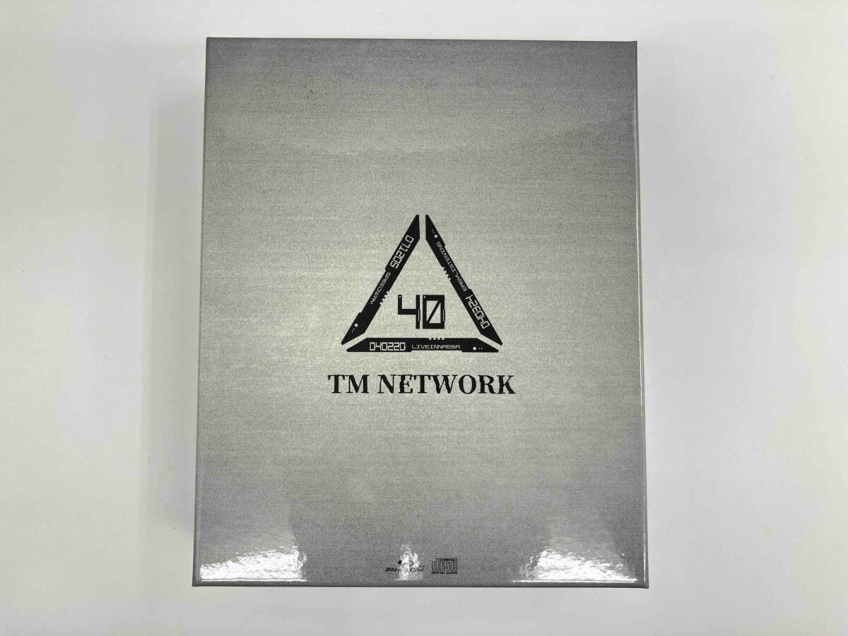 TM NETWORK 40th Anniversary BOX(Blu-ray Disc+2CD)_画像1