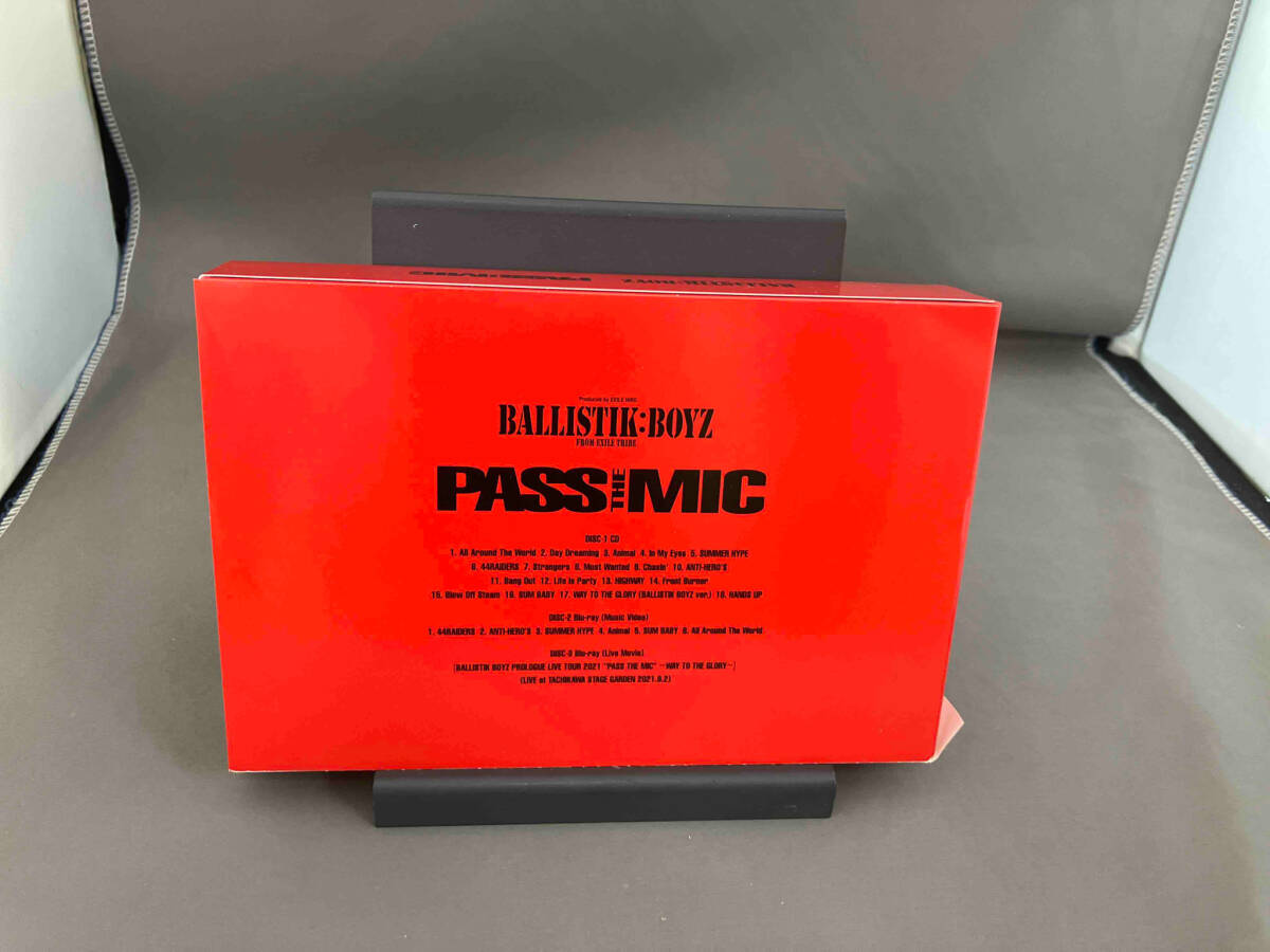 BALLISTIK BOYZ from EXILE TRIBE CD PASS THE MIC(CD+2Blu-ray Disc)_画像3