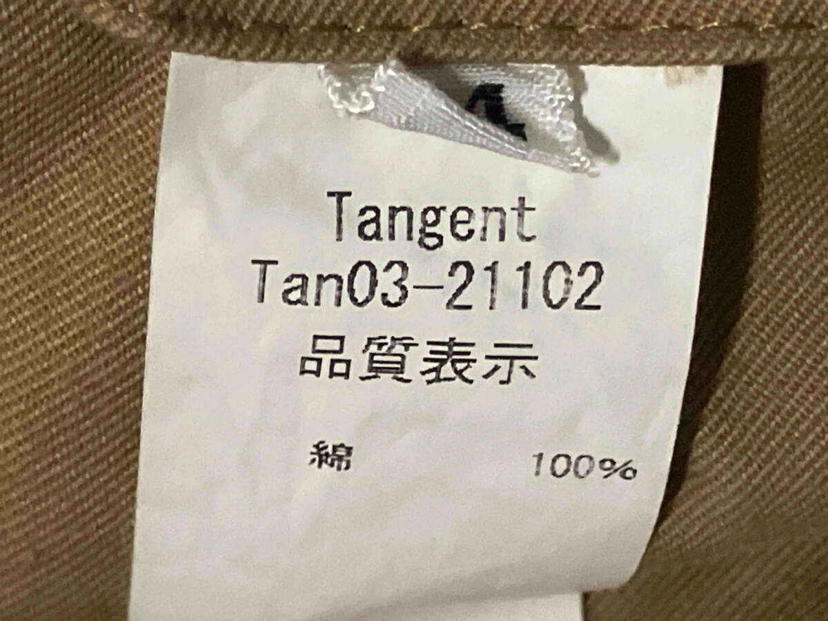 TARGENT タンジェント ハーフ綿パン グルカショーツ タックハーフパンツ Tan03-21102 日本製 サイズ44の画像4