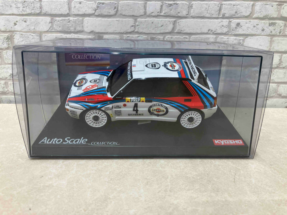 【お気に入り】 1:27.52 京商 ミニカー Scale COLLECTION Scale Auto No.MZX402M No.4/1992モンテカルロラリー優勝車 DELTAランチアデルタ LANCIA レーシングカー