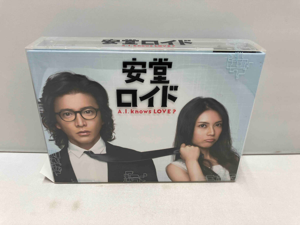 安堂ロイド~A.I.knows LOVE?~Blu-ray BOX(Blu-ray Disc)_画像1