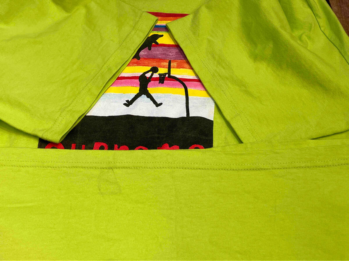 Supreme 21ss DUNK TEE Light Green Size:XL シュプリーム 21SS ダンクTee 半袖Tシャツ Print Tee_画像5