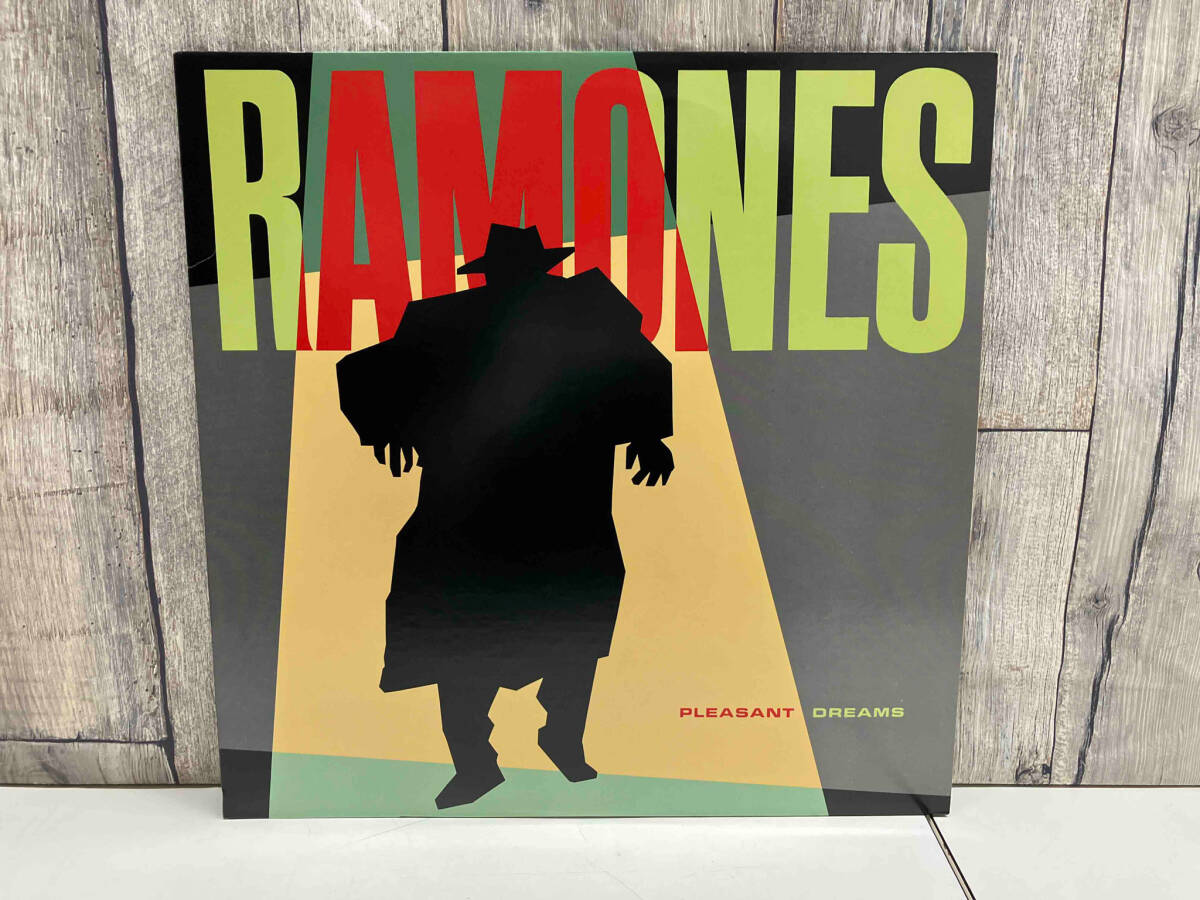 [LP запись ] RAMONES/la-monzPLEASANT DREAMS SRK3571