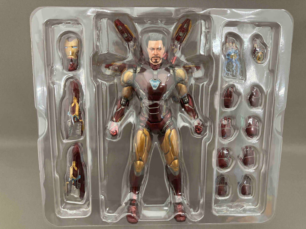 S.H.Figuarts アイアンマンマーク85 -《FIVE YEARS LATER~2023》EDITION- (THE INFINITY SAGA) アベンジャーズ/エンドゲーム/S.H.Figuarts_画像8