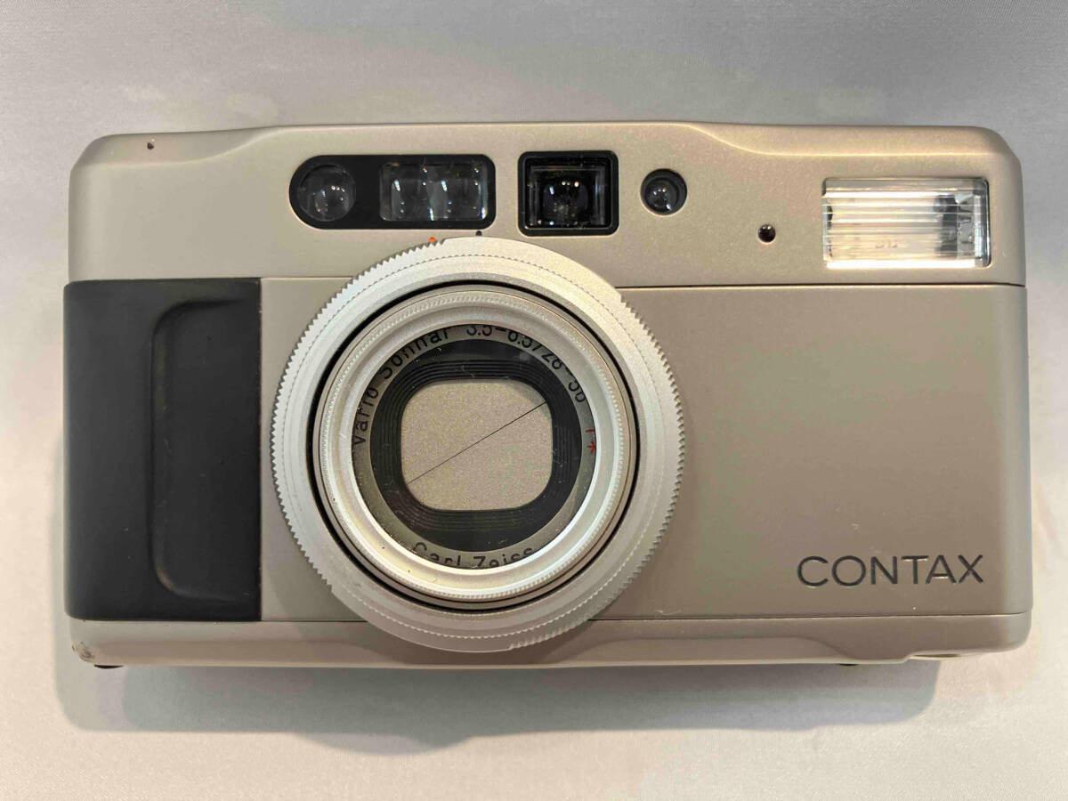 ジャンク CONTAX フィルムカメラ T VS II コンタックスの画像1