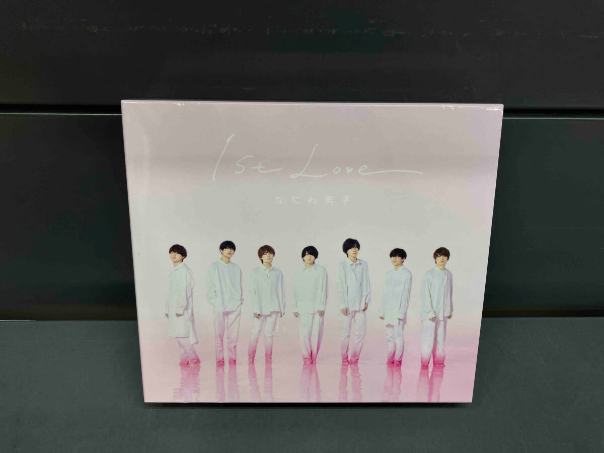 なにわ男子 CD 1st Love(初回限定盤1)(2CD+Blu-ray Disc)_画像1