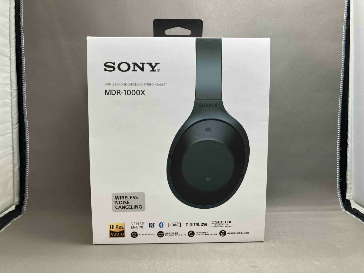 SONY MDR-1000X ワイヤレスノイズキャンセリングステレオヘッドセット (10-07-04)_画像8