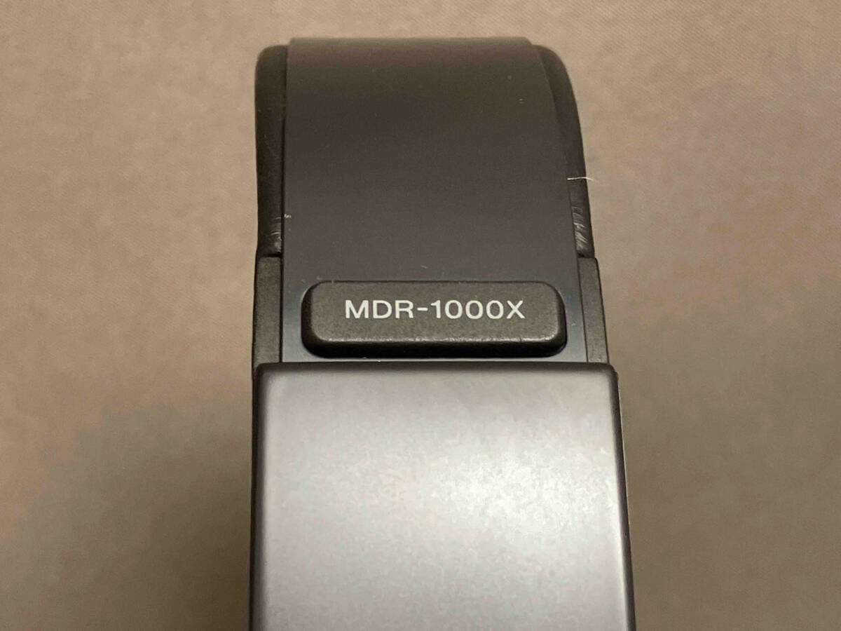 SONY MDR-1000X ワイヤレスノイズキャンセリングステレオヘッドセット (10-07-04)_画像4
