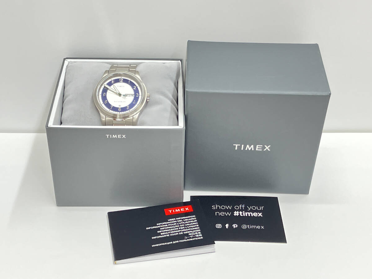 TIMEX タイメックス クォーツ 腕時計 TW2U99300 箱有りの画像10