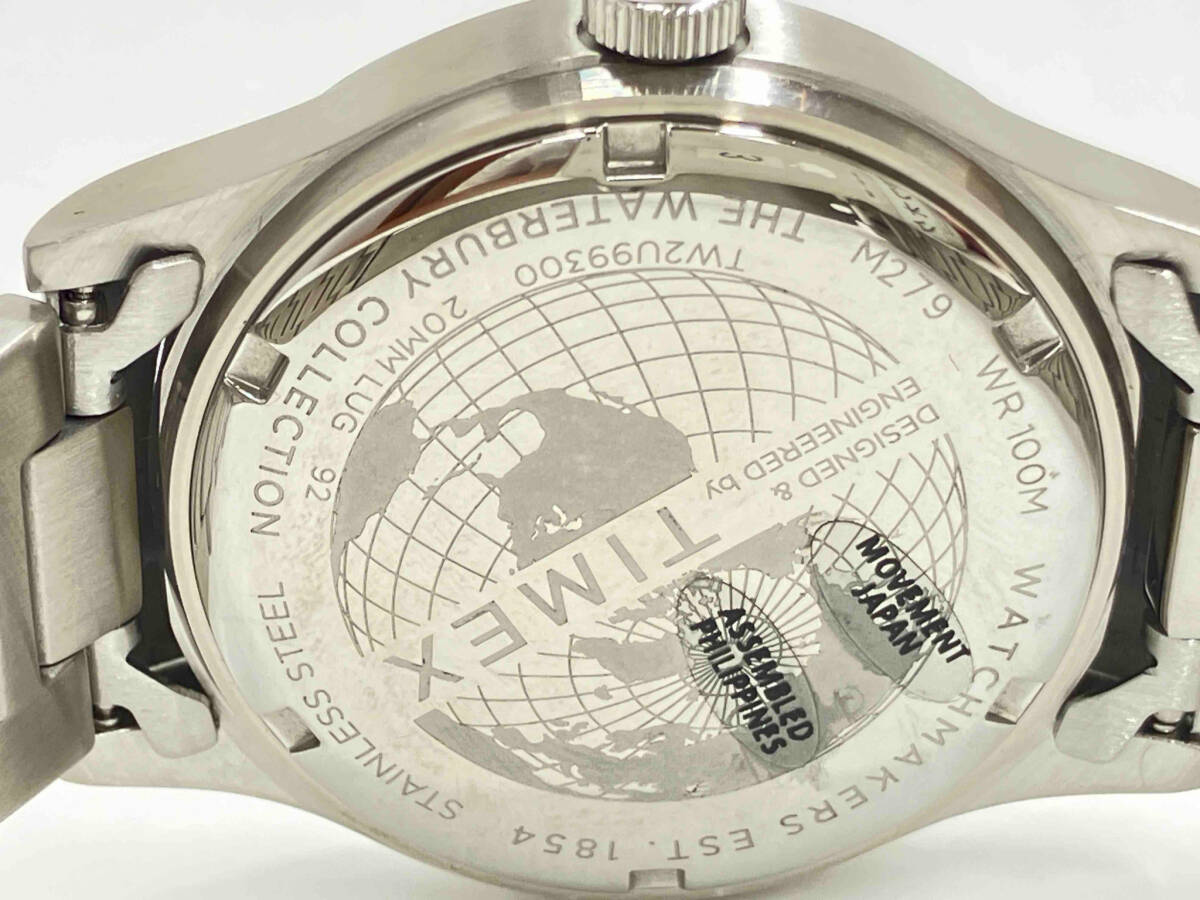 TIMEX タイメックス クォーツ 腕時計 TW2U99300 箱有りの画像6