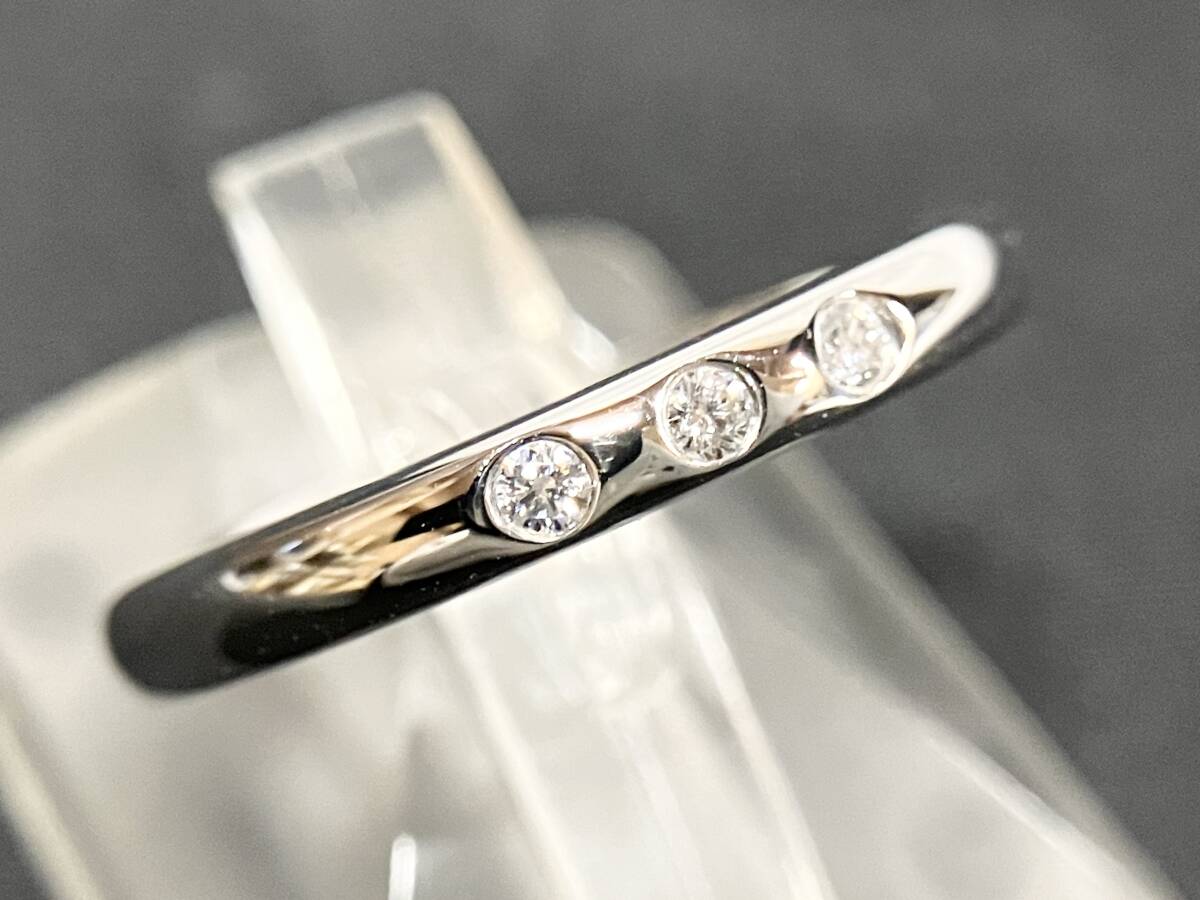 訳あり超特価の通販 TIFFANY&Co. 新品仕上げ済 付属品あり ティファニー 店舗受取り可 プラチナ リング 指輪 ブランドアクセサリー 5.80g 15号 Pt950 プラチナ