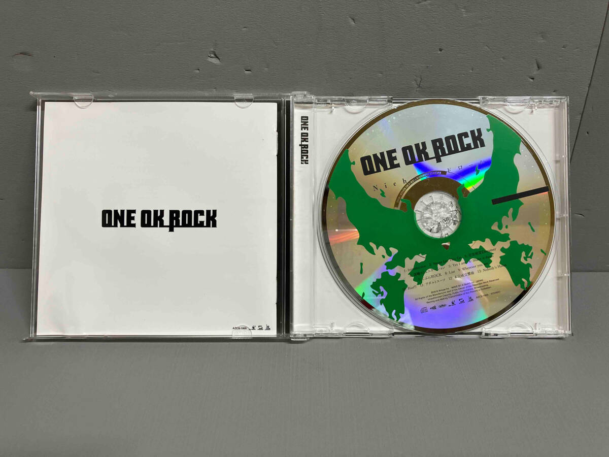 ONE OK ROCK CD Nicheシンドローム_画像4