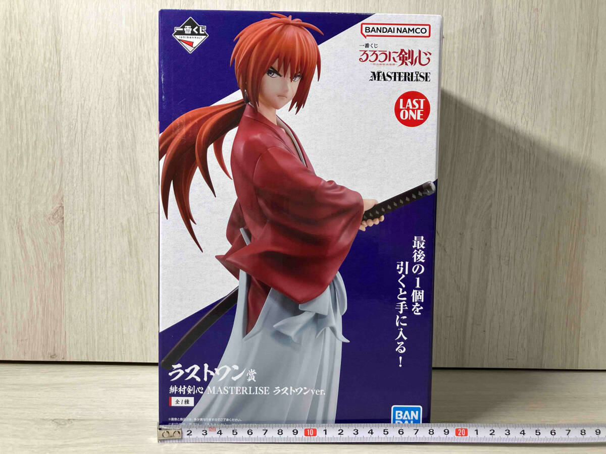 福袋 大丸 ラストワンver. 緋村剣心 ラストワン賞 一番くじ BANDAI バンダイナムコ BANDAINAMCO MASTERLISE -明治剣客浪漫譚- るろうに剣心 その他