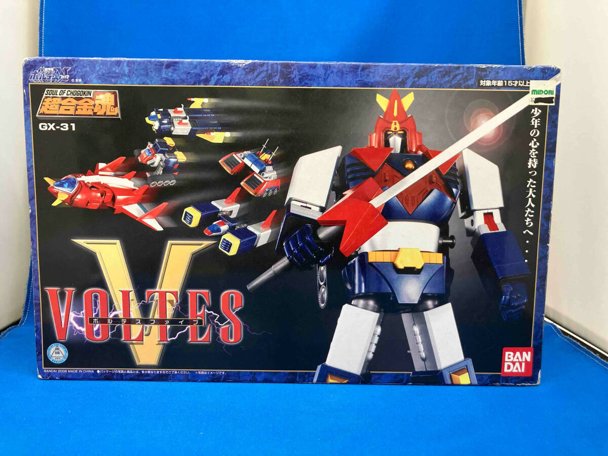 超合金魂 GX-31 ボルテスV 超電磁マシーン ボルテスV