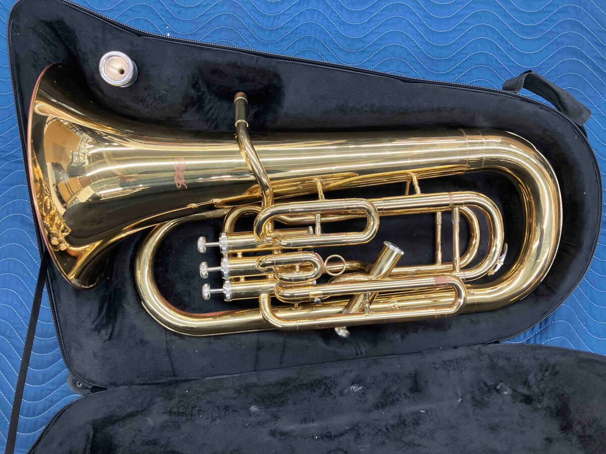  Junk wind instruments Kaerunttner euphonium wind instruments kerun toner case attaching 