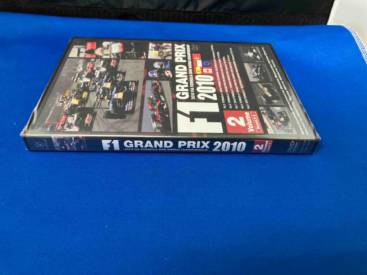 美品 未開封DVD F1グランプリ 2010 VOL.2 Rd.5~Rd.9の画像5