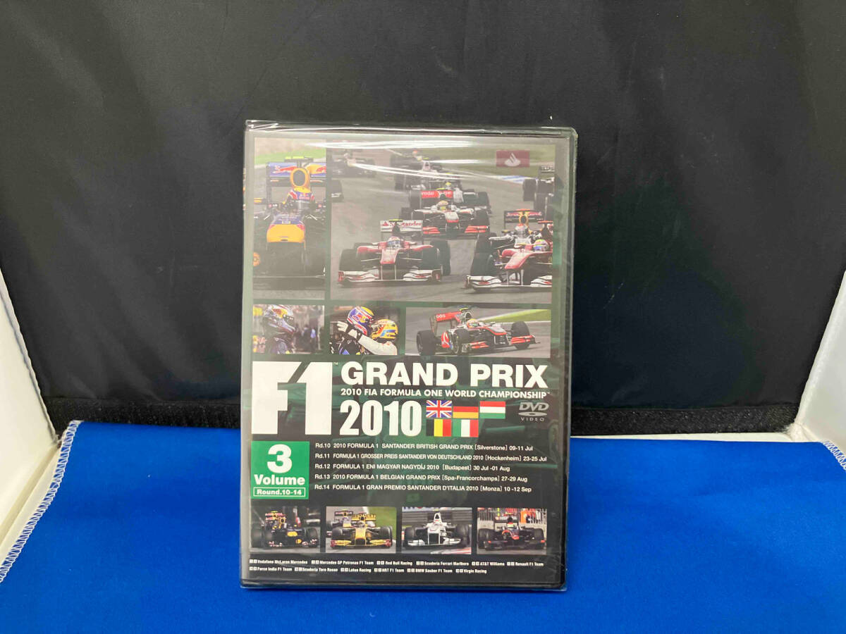 DVD F1グランプリ 2010 VOL.3 Rd.10~Rd.14の画像1