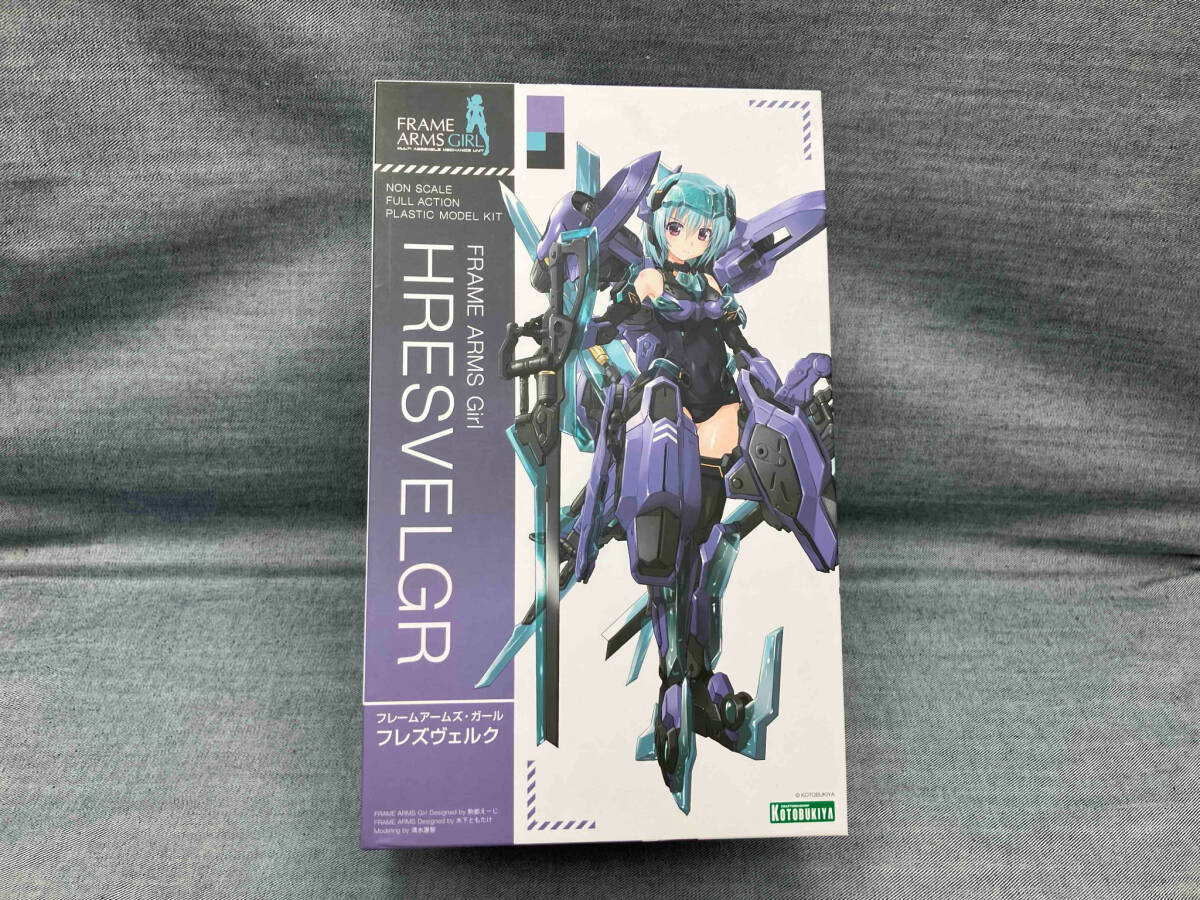 コトブキヤ フレームアームズ・ガール フレズヴェルク プラモデル (10-09-06)_画像1