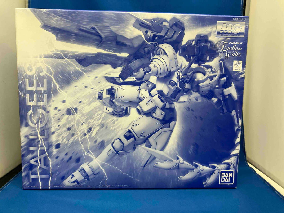 プラモデル バンダイ 1/100 OZ-00MS2B トールギスⅢ MG 「新機動戦記ガンダムW Endless Waltz」 プレバン限定の画像1