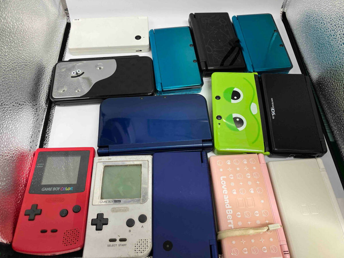 ジャンク 本体各種セガサターン、GAMEBOY pocket、GAMEBOYカラー、Nintendo DSlite、任天堂DSi Nintendo3DS LL 、Nintendo 3DSの画像5