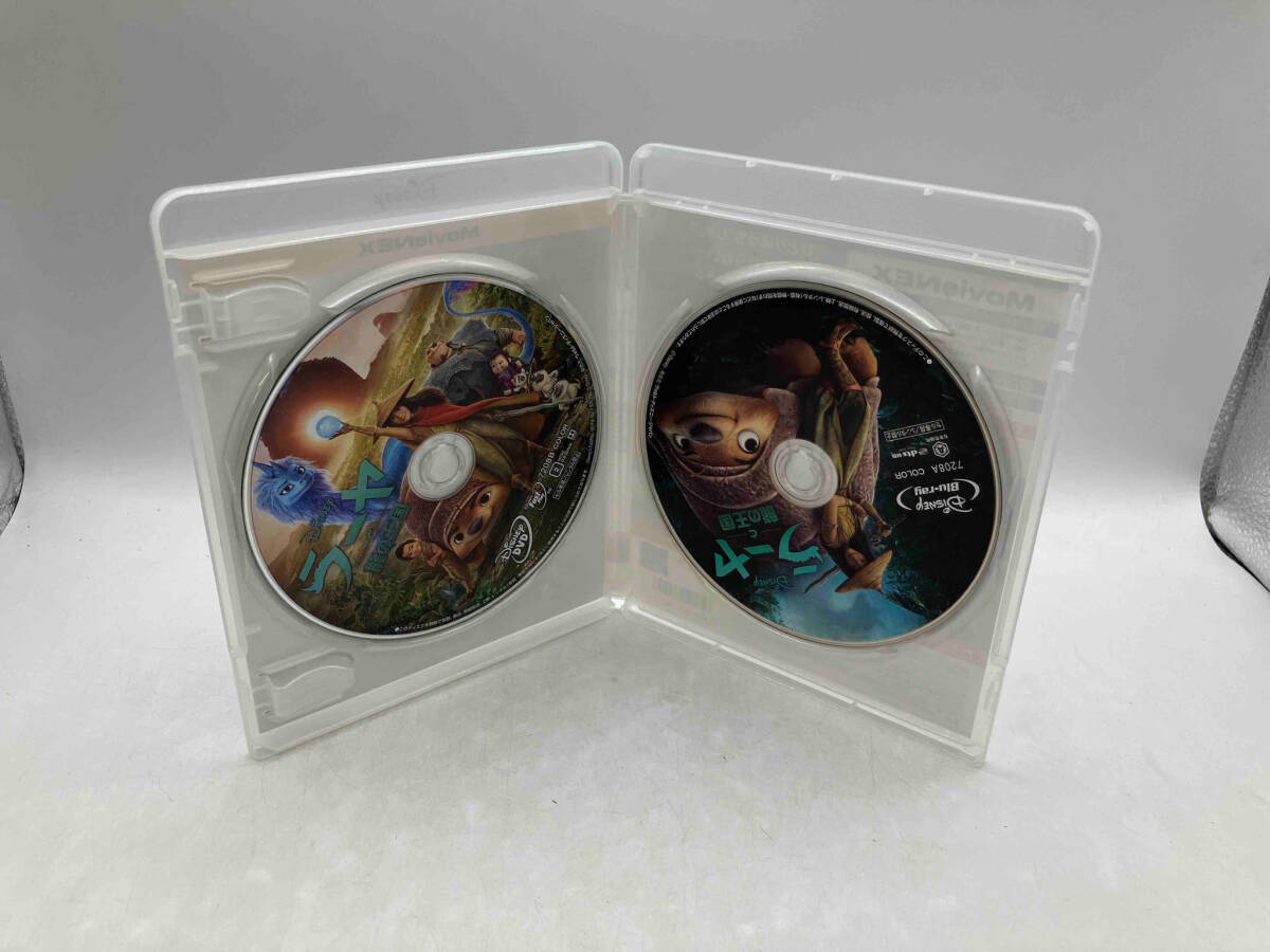 Blu-ray Disc+DVD ラーヤと龍の王国 MovieNEX 店舗受取可_画像4