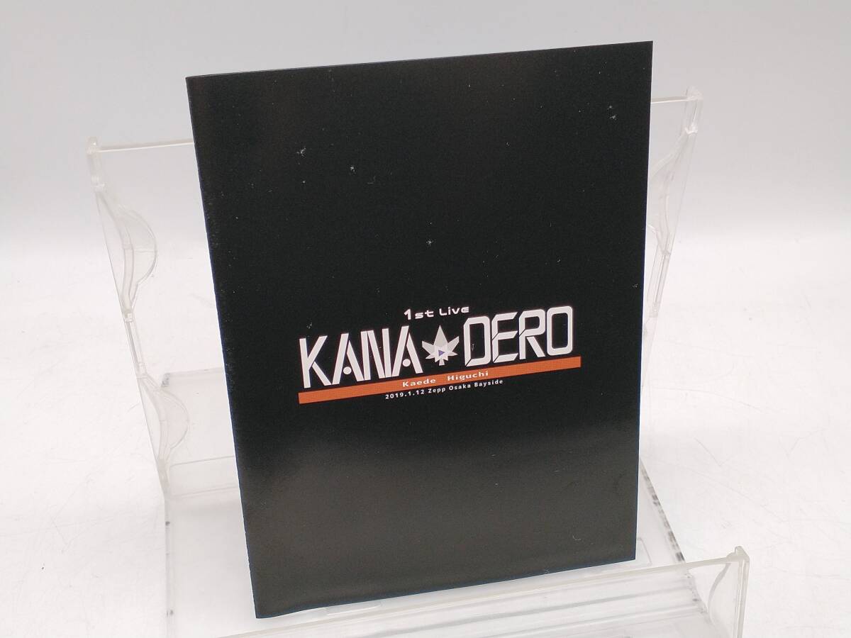 にじさんじ 樋口楓 1st Live KANA-DERO Blu-ray Disc_画像3