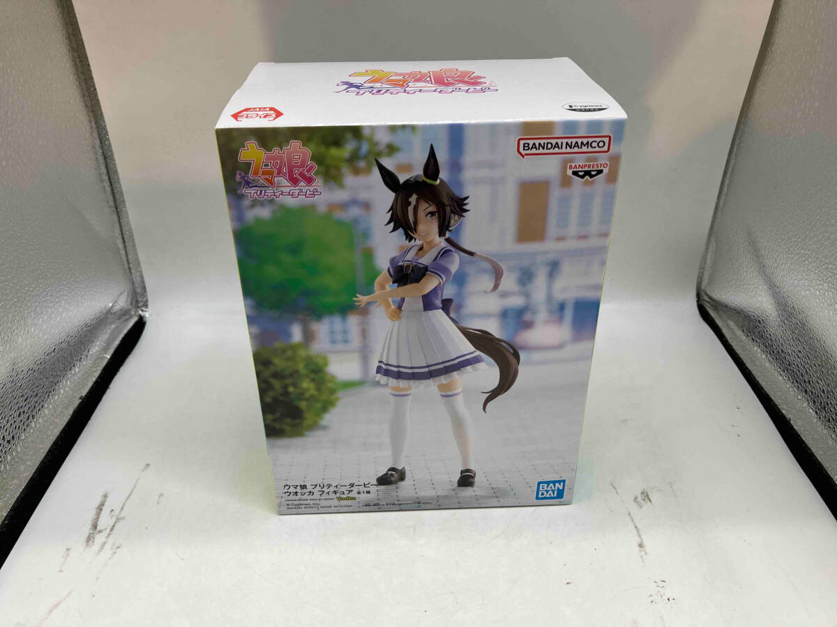 未開封品 バンプレスト ウオッカ ウマ娘 プリティーダービー ウオッカ フィギュア ウマ娘 プリティーダービー_画像1