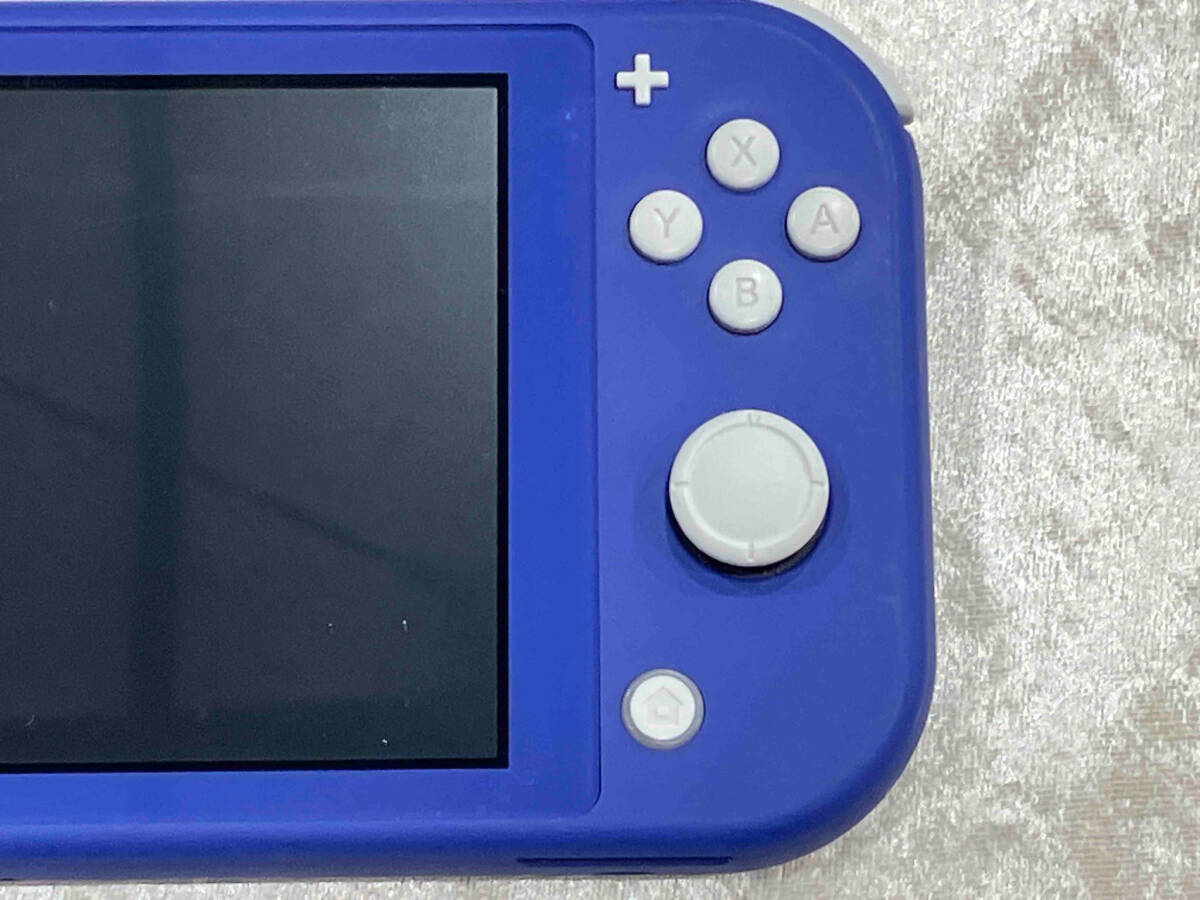 ジャンク [本体のみ] Nintendo Switch Lite:ブルー(HDHSBBZAA) 難あり 初期化済み_画像5