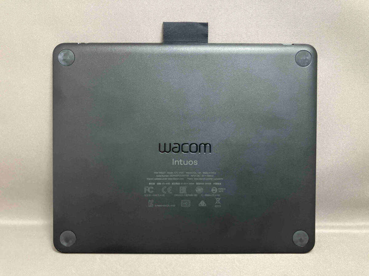 WACOM Intuos Small CTL-4100 ペンタブレット (11-07-01)_画像3